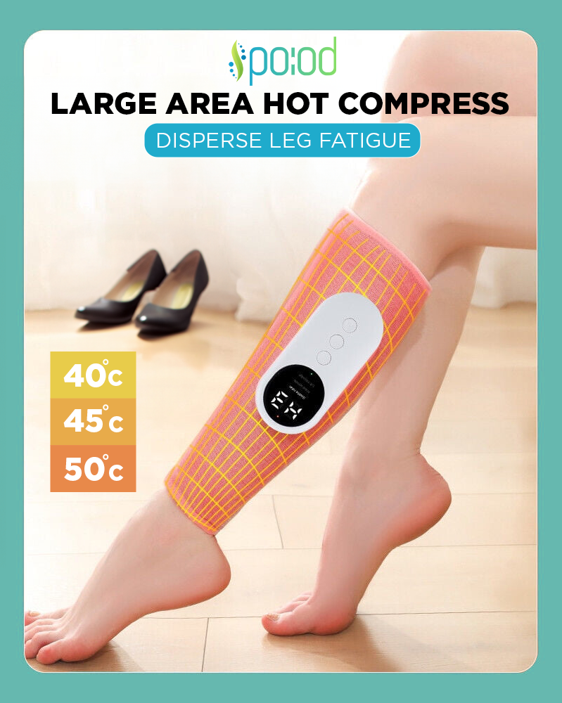Poiod Leg Relief Massager | Pain-Free Legs in 15 Minutes