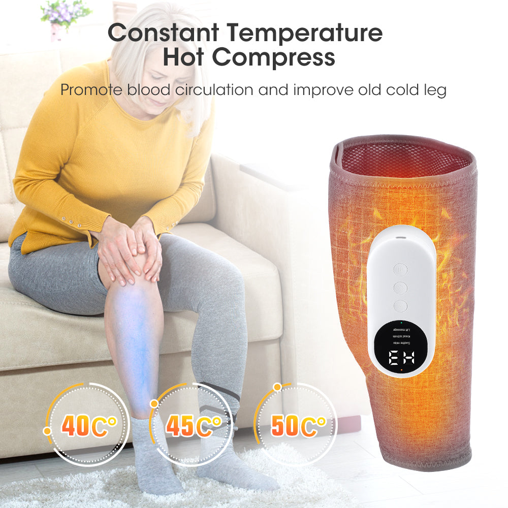 Poiod Leg Relief Massager | Pain-Free Legs in 15 Minutes