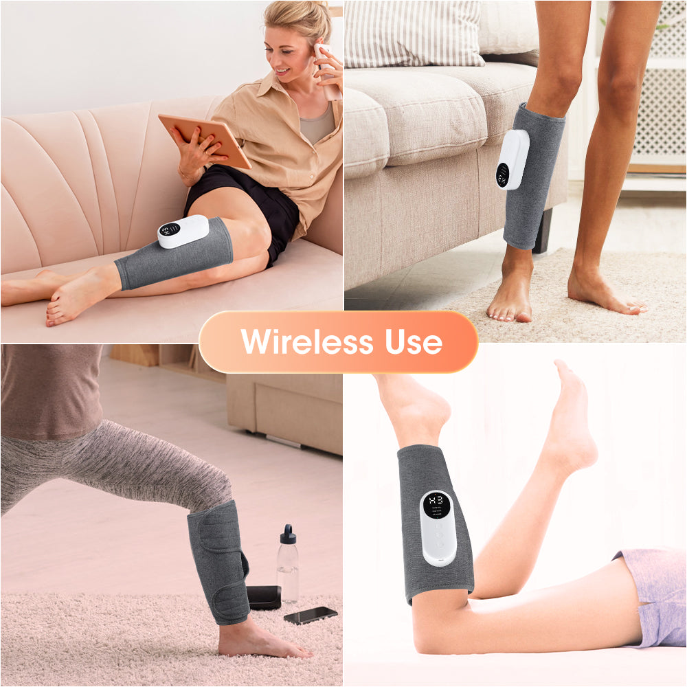 Poiod Leg Relief Massager | Pain-Free Legs in 15 Minutes
