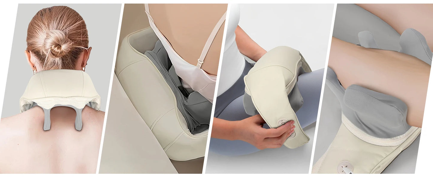 Poiod Neck & Shoulder Massager | Power On. Stress Off.
