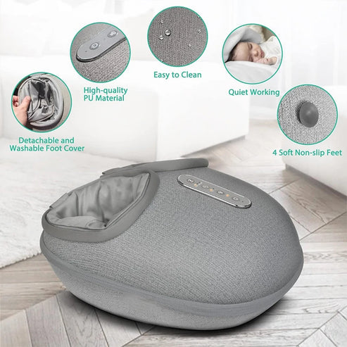 Poiod Foot Massager | Relieve Tension & Soothe Feet
