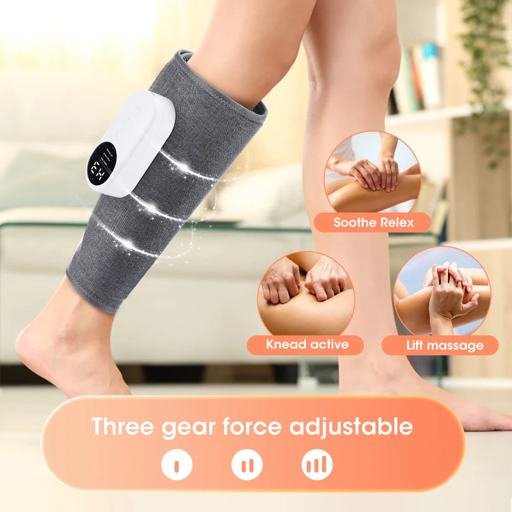 Poiod Leg Relief Massager | Pain-Free Legs in 15 Minutes