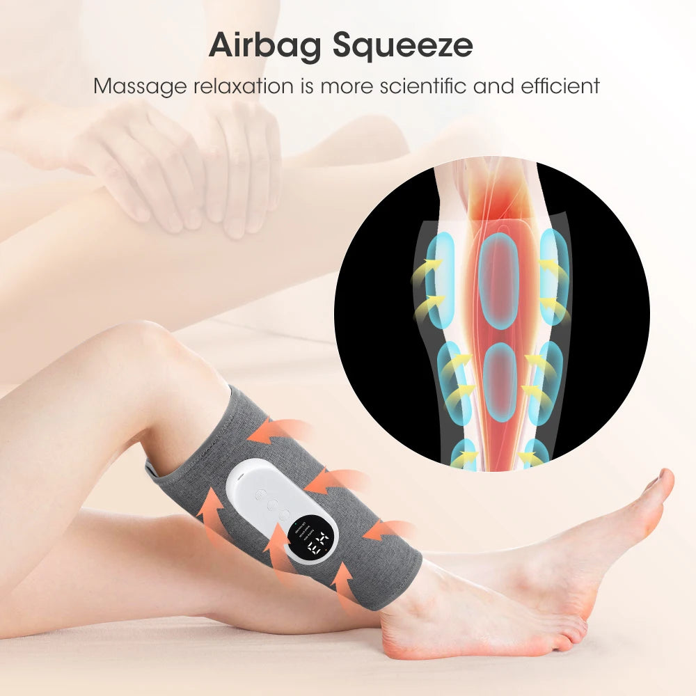 Poiod Leg Relief Massager | Pain-Free Legs in 15 Minutes