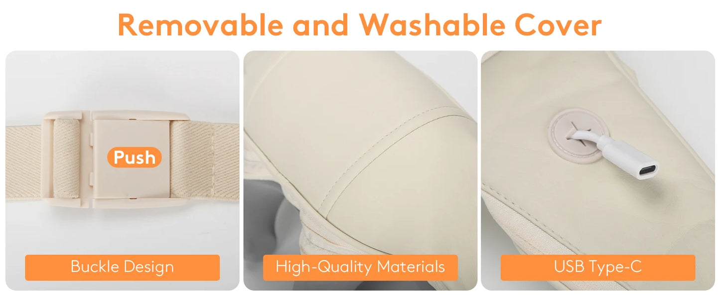 Poiod Neck & Shoulder Massager | Power On. Stress Off.