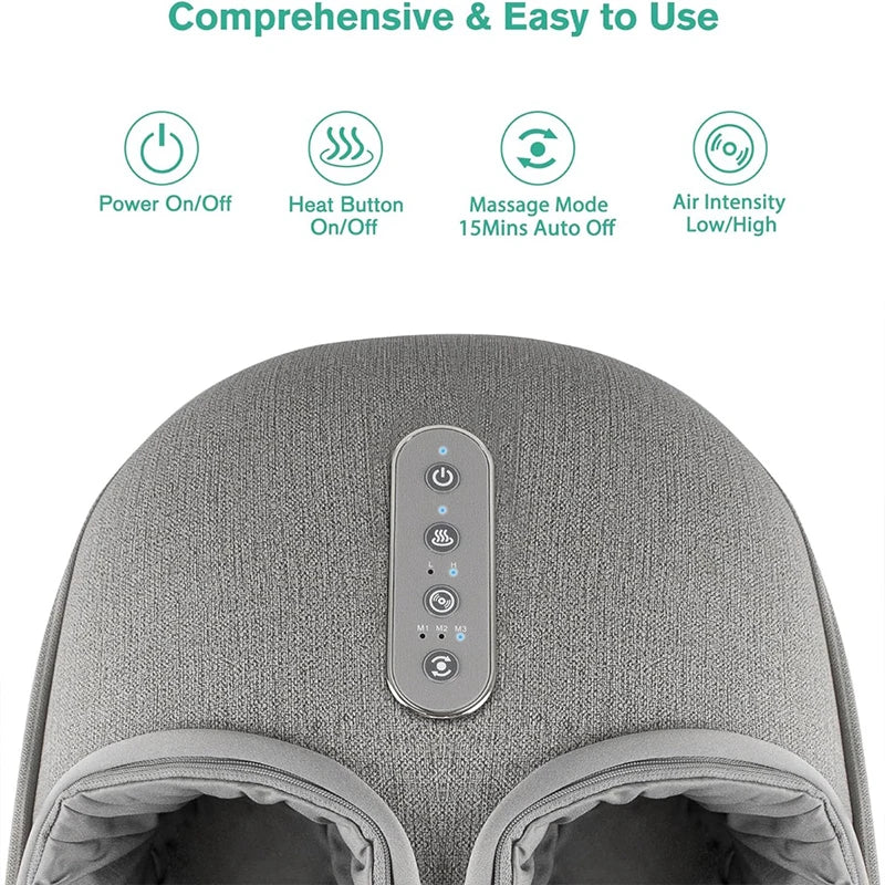 Poiod Foot Massager | Relieve Tension & Soothe Feet