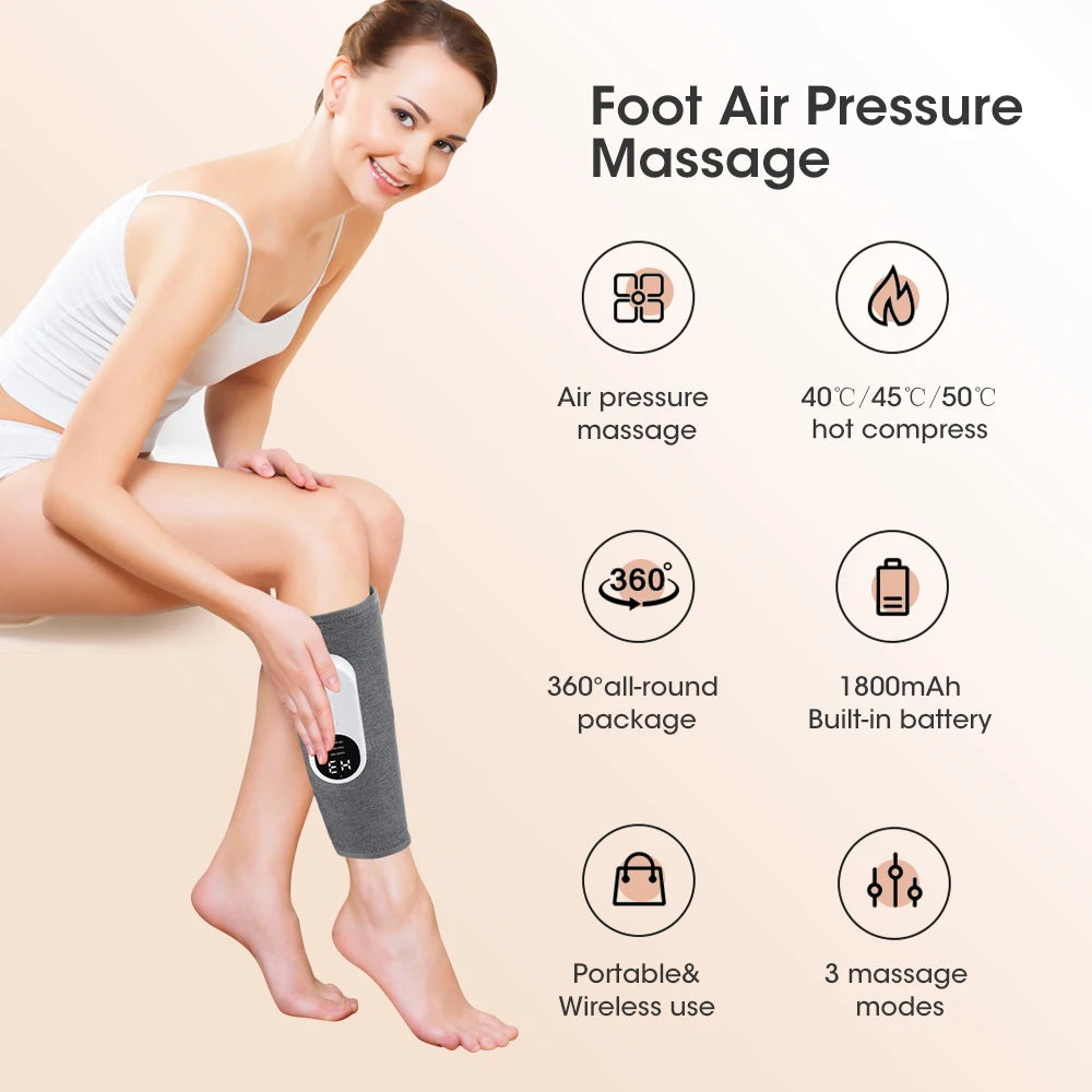 Poiod Leg Relief Massager | Pain-Free Legs in 15 Minutes