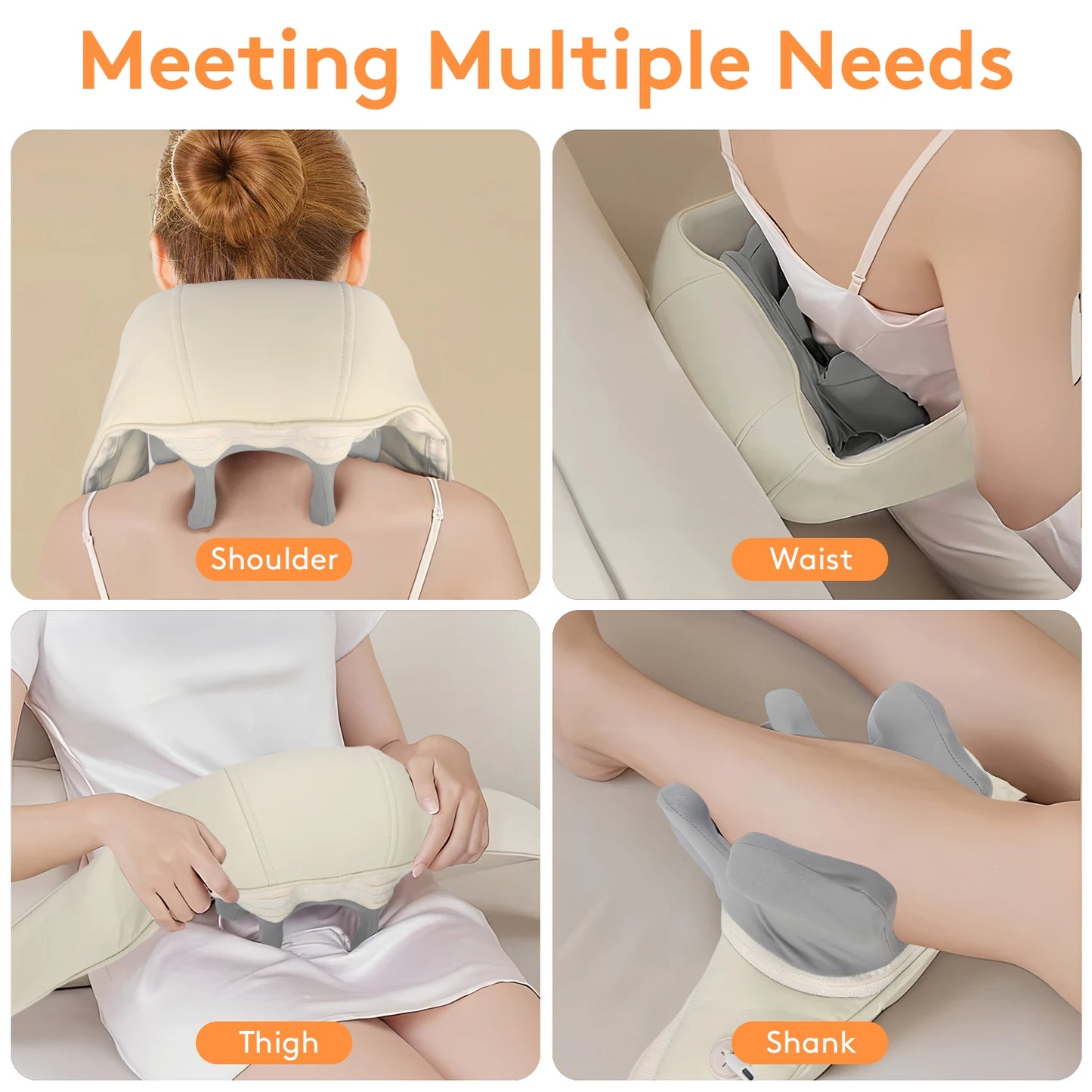 Poiod Neck & Shoulder Massager | Power On. Stress Off.