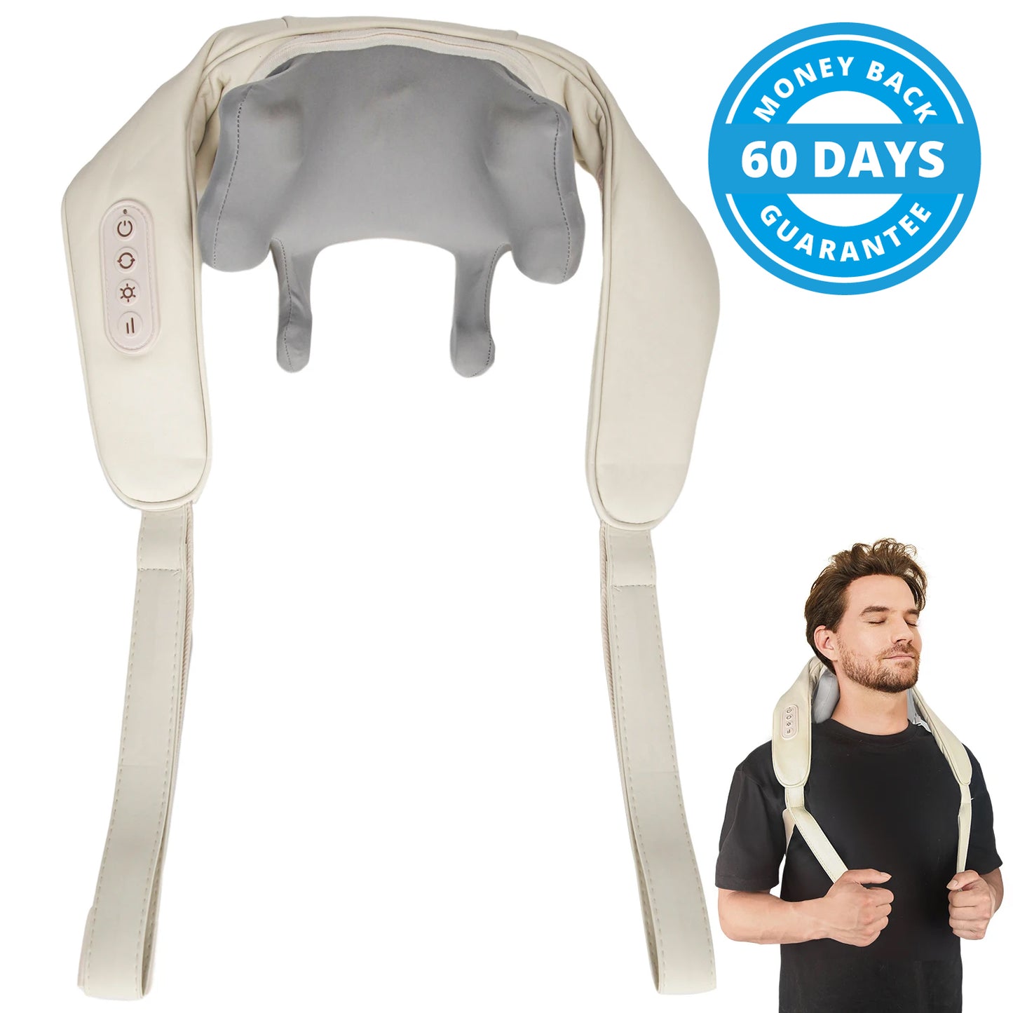 Poiod Neck & Shoulder Massager | Power On. Stress Off.