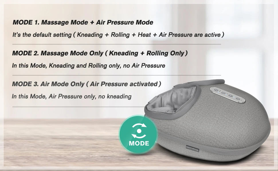 Poiod Foot Massager | Relieve Tension & Soothe Feet