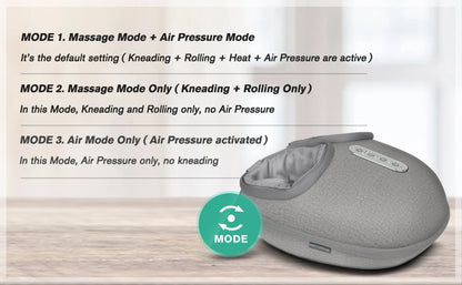 Poiod Foot Massager | Relieve Tension & Soothe Feet